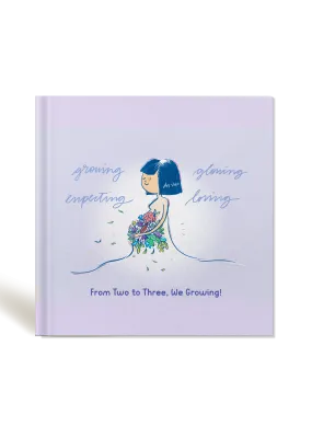 Pregnancy Customised Photo Album