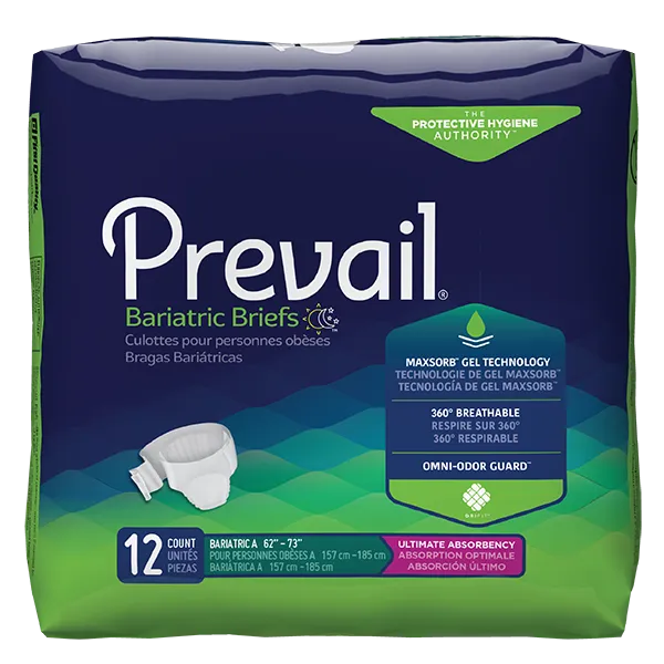 Prevail Bariatric Briefs