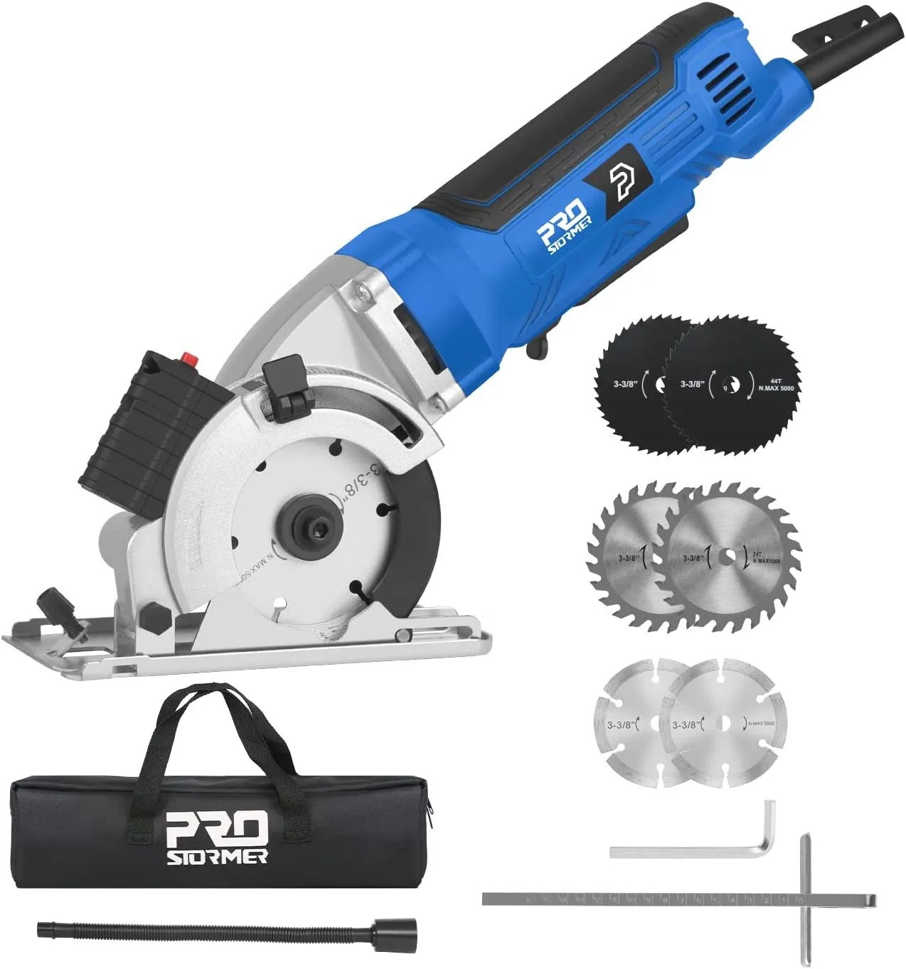 Prostormer 500W Mini Circular Saw