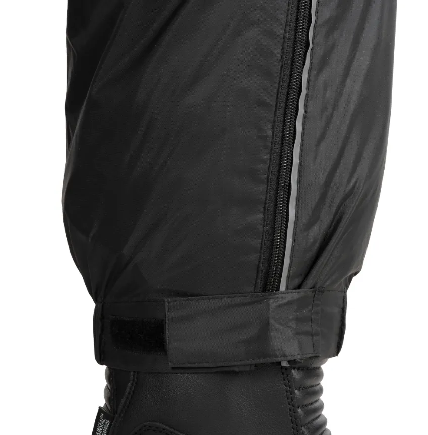 Rainseal One Piece Waterproof Biker Oversuit Black / Fluorescent by Oxford