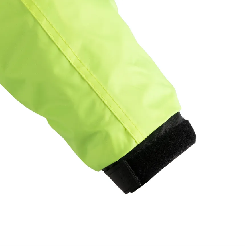 Rainseal One Piece Waterproof Biker Oversuit Black / Fluorescent by Oxford