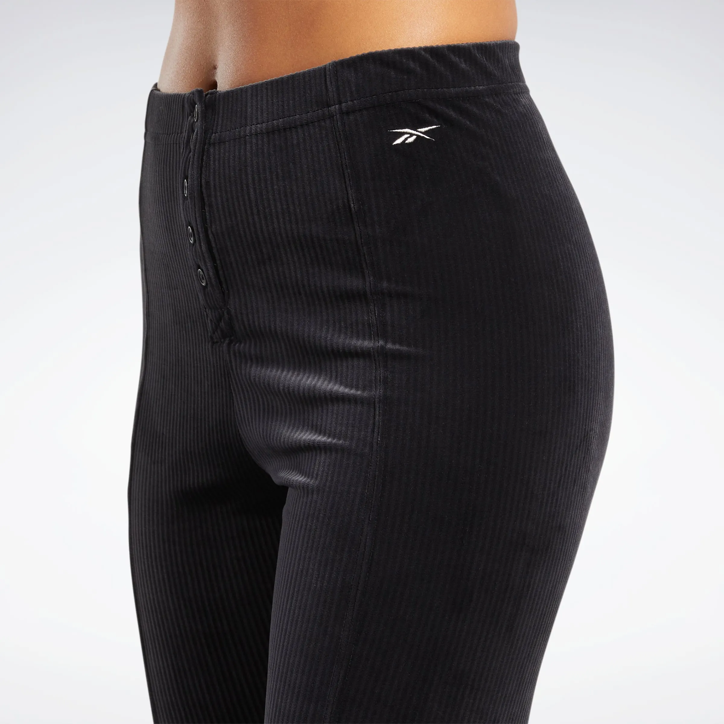 Reebok Apparel Women Classics Velour Leggings Black