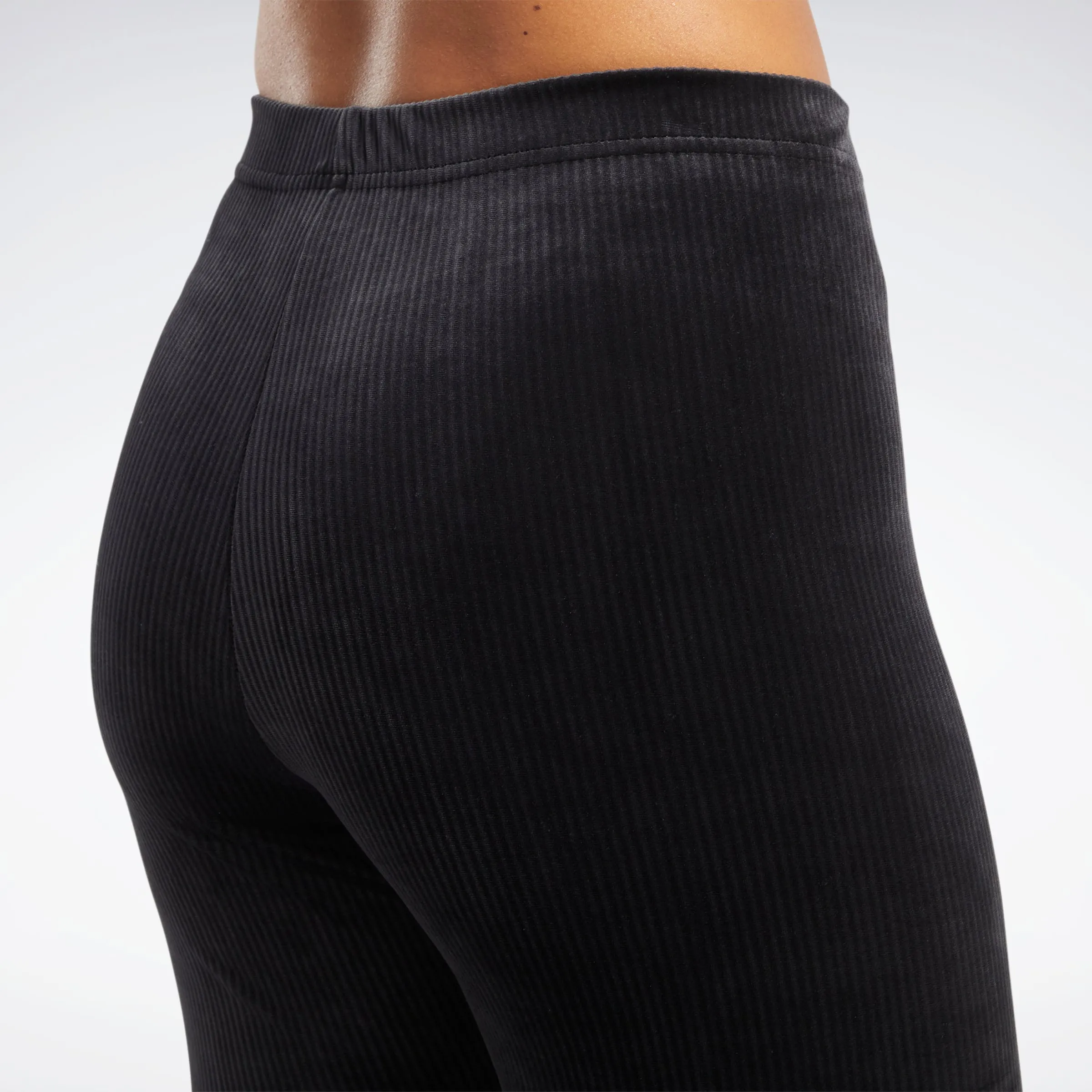 Reebok Apparel Women Classics Velour Leggings Black