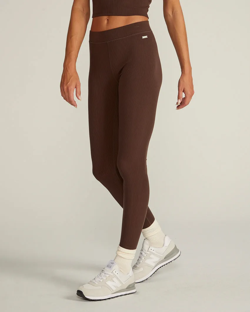 Rib High-Waist Leggings