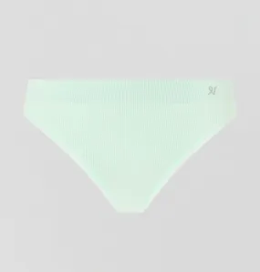 Ribbed high leg brief [Mint]