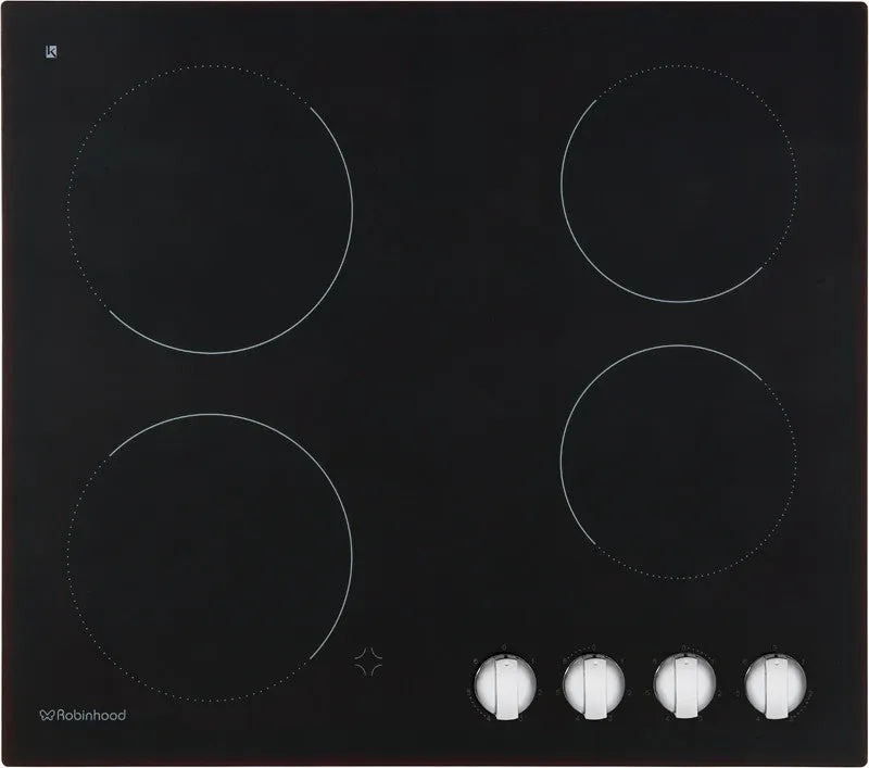 Robinhood 60cm Ceramic Standard Electric Hob