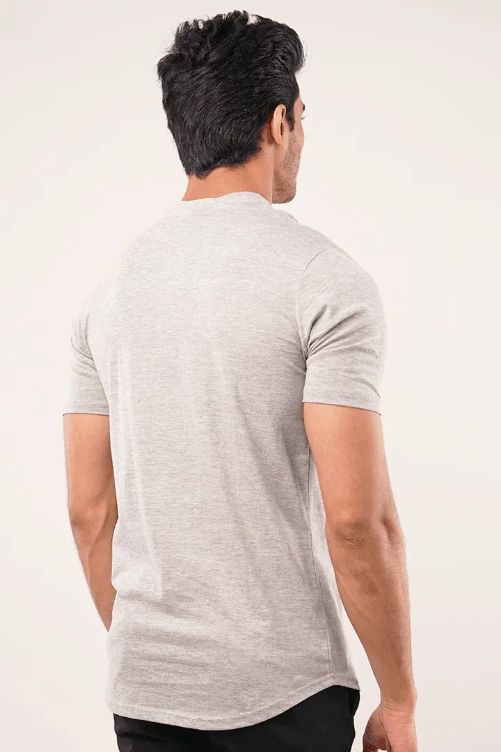 Rock Short Sleeve Henley T-Shirt