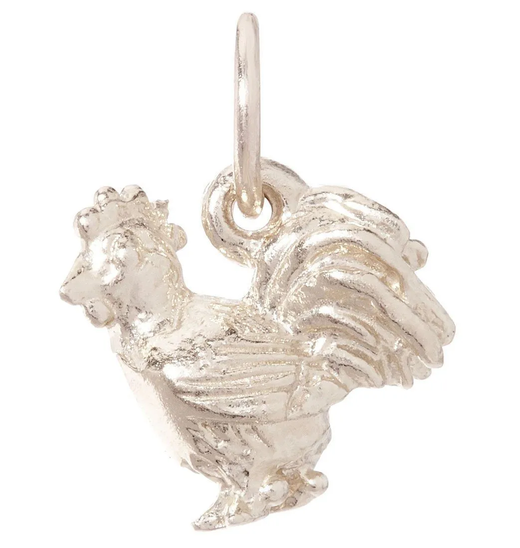 Rooster Mini Charm