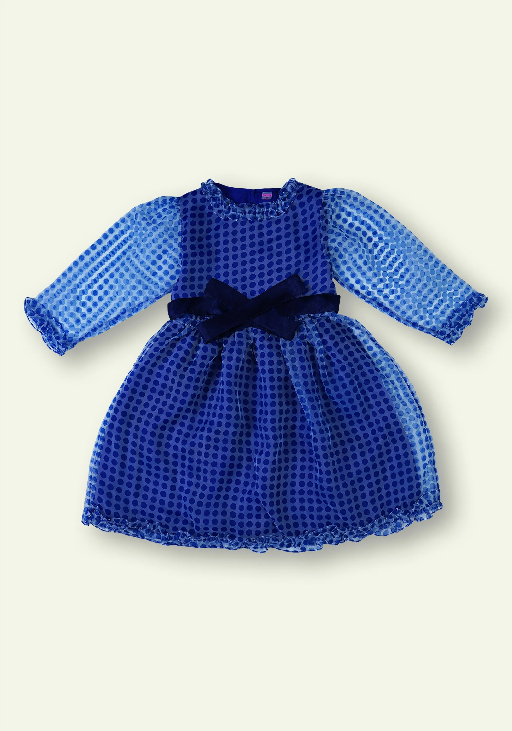 Royal Blue Frock