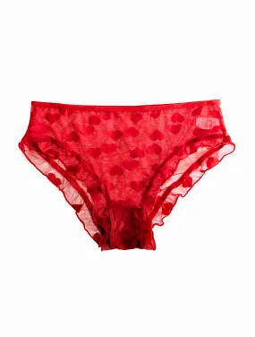 Ruby Heart Bikini