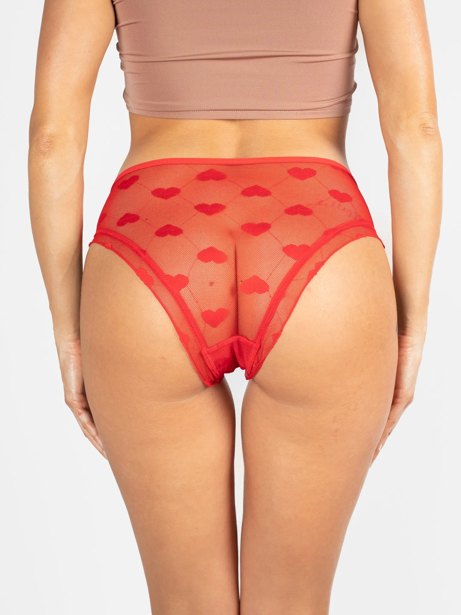 Ruby Heart Bikini