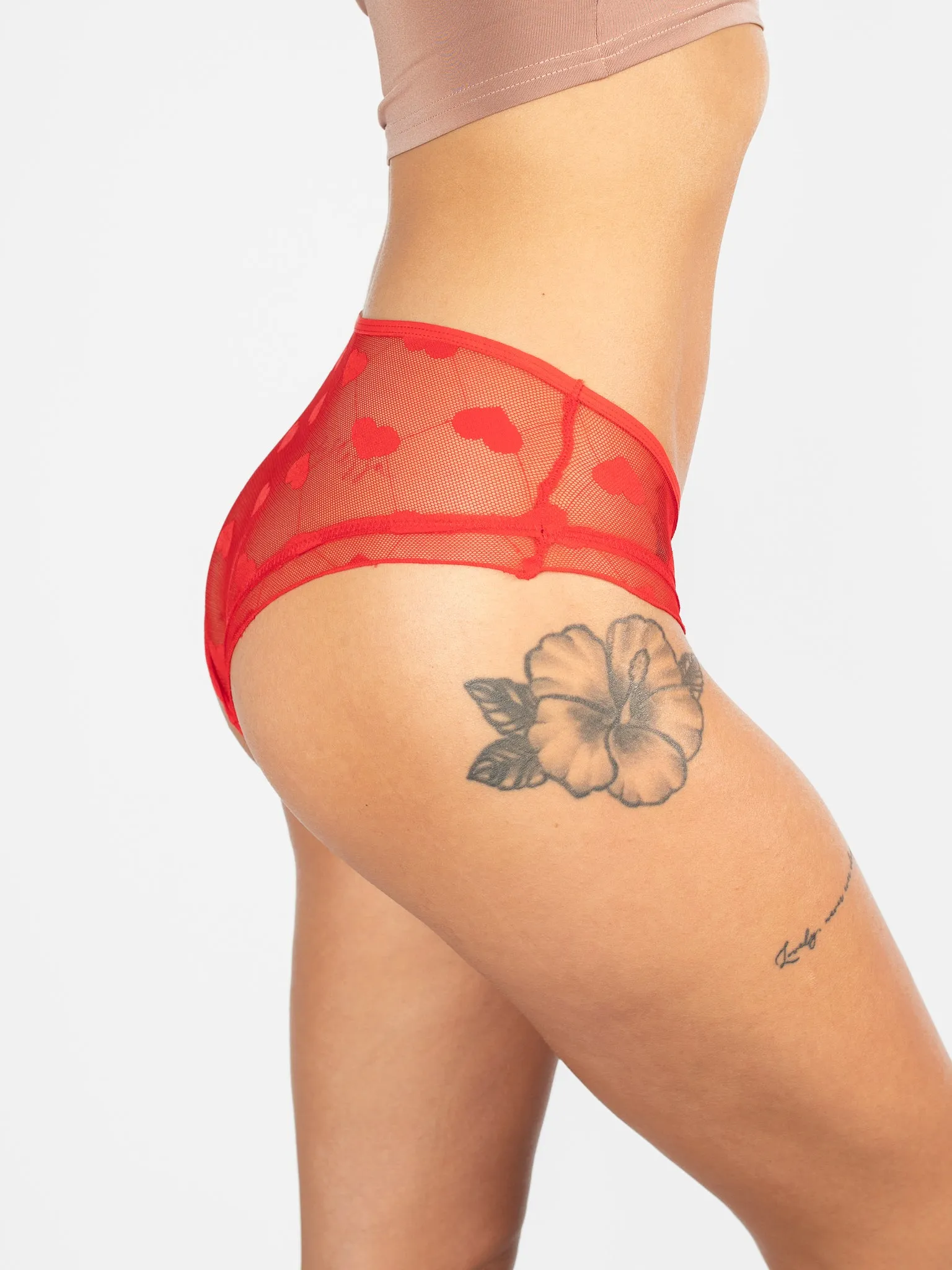 Ruby Heart Bikini