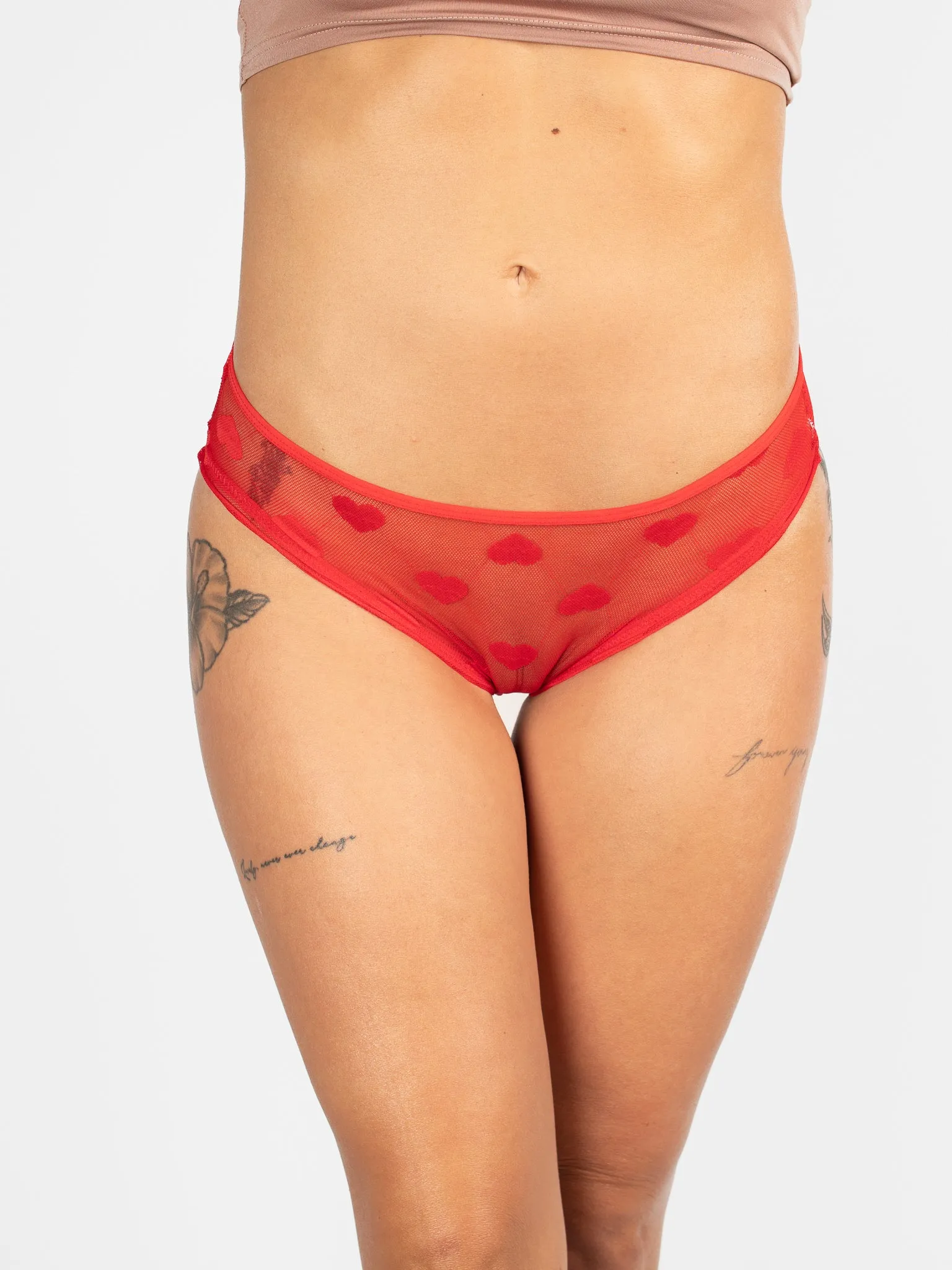 Ruby Heart Bikini