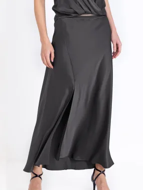 S229s Go Silk Go Slit The Difference Skirt