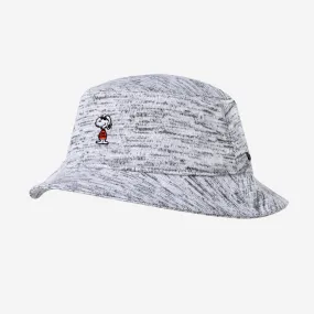 Snoopy Black Speckled Hero Bucket Hat