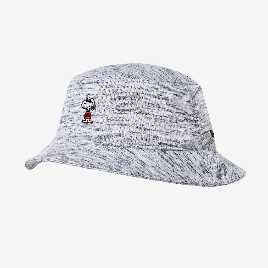 Snoopy Black Speckled Hero Bucket Hat