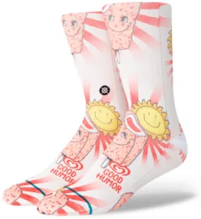 Stance Socks Good Humor Ice Cream Pink