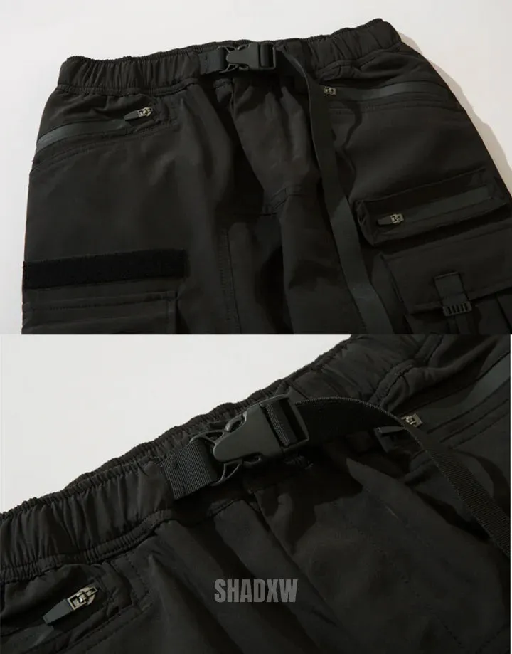 Strap Pants Streetwear