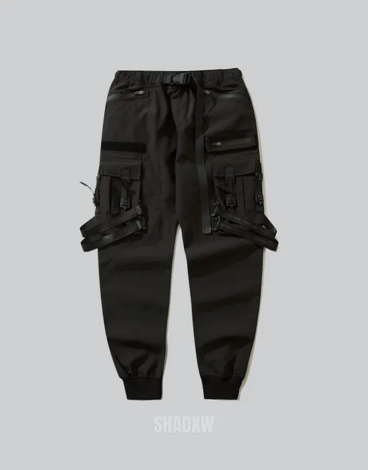 Strap Pants Streetwear