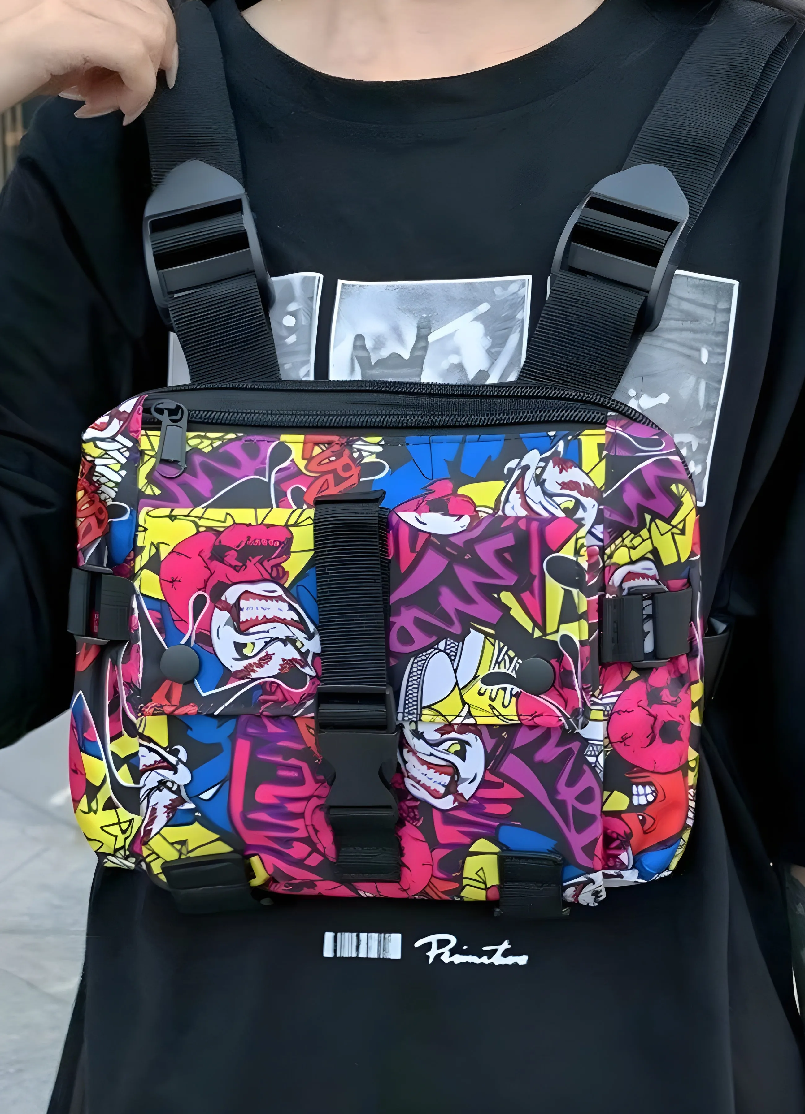 Streetwear Chest Bag