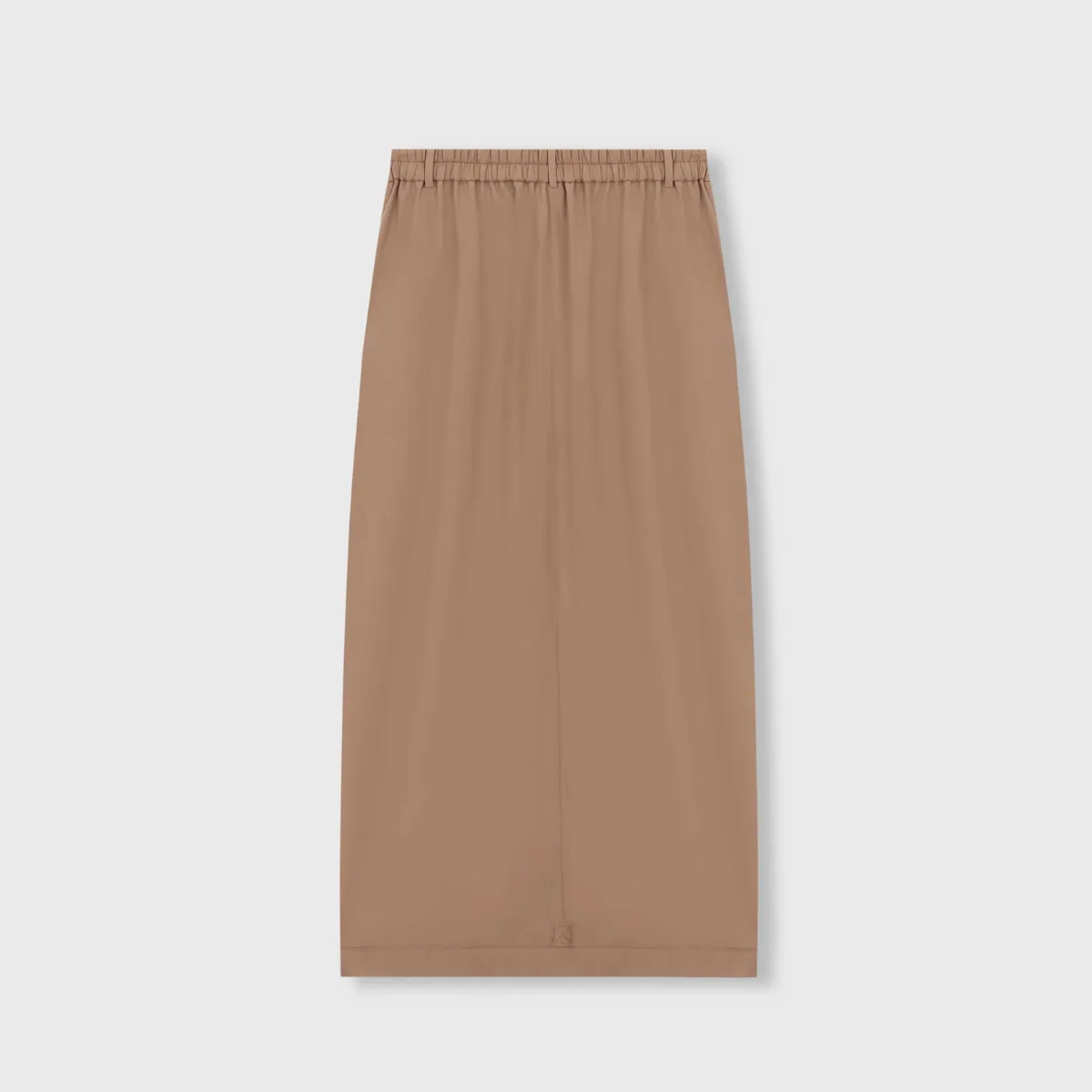 Tailoring Skirt Camel