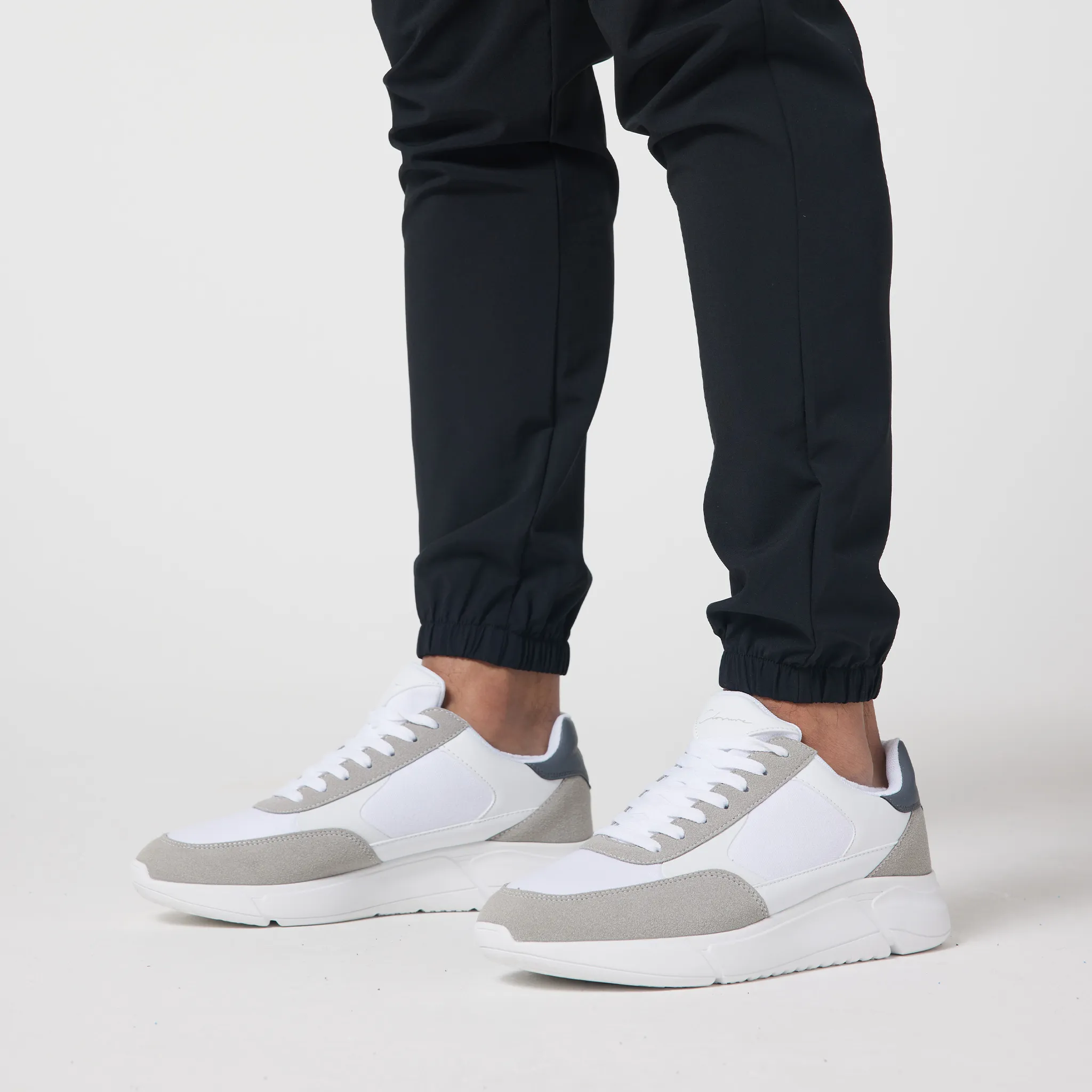 Tech Cuffed Cargo Pant | Black