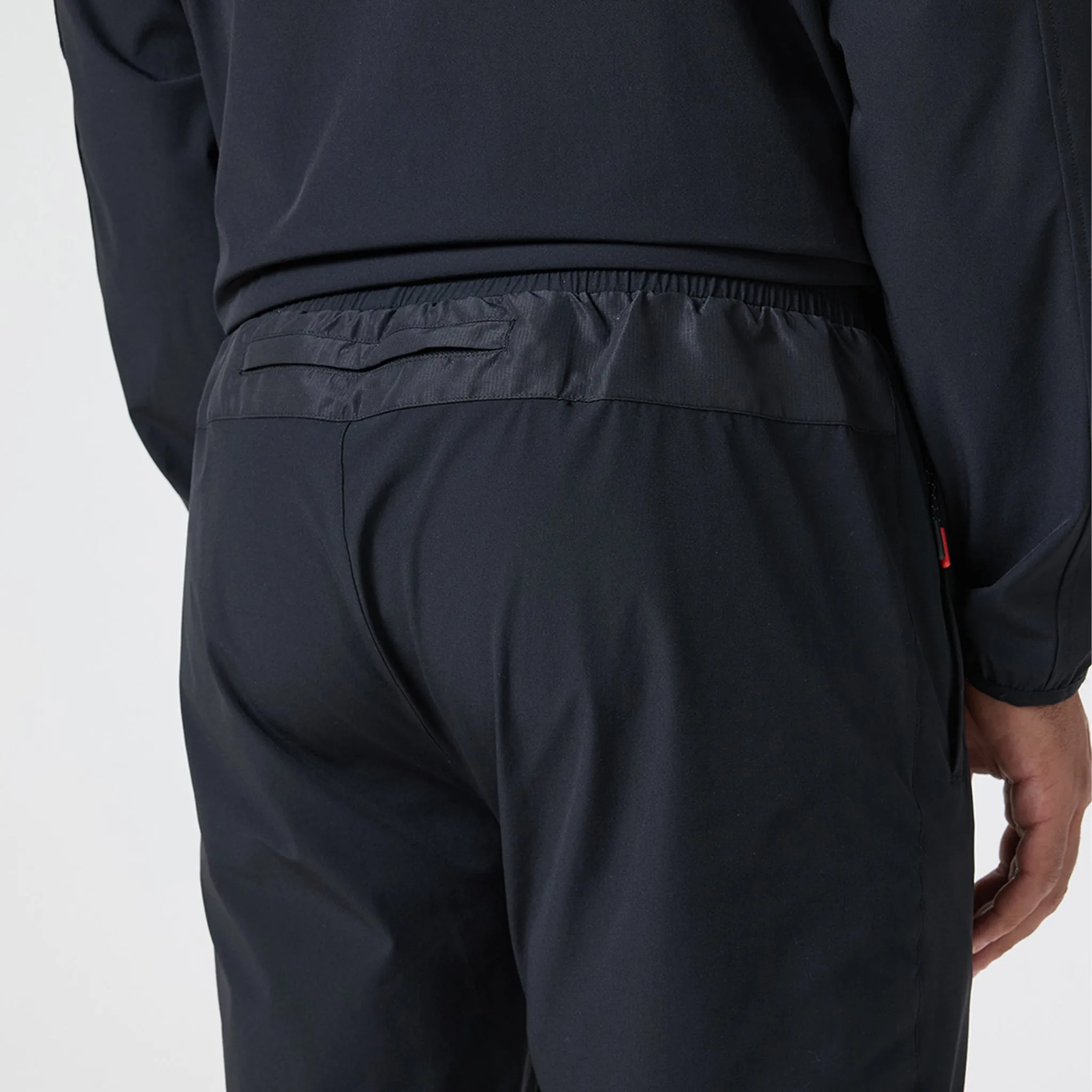 Tech Performance Pant | Black/Red