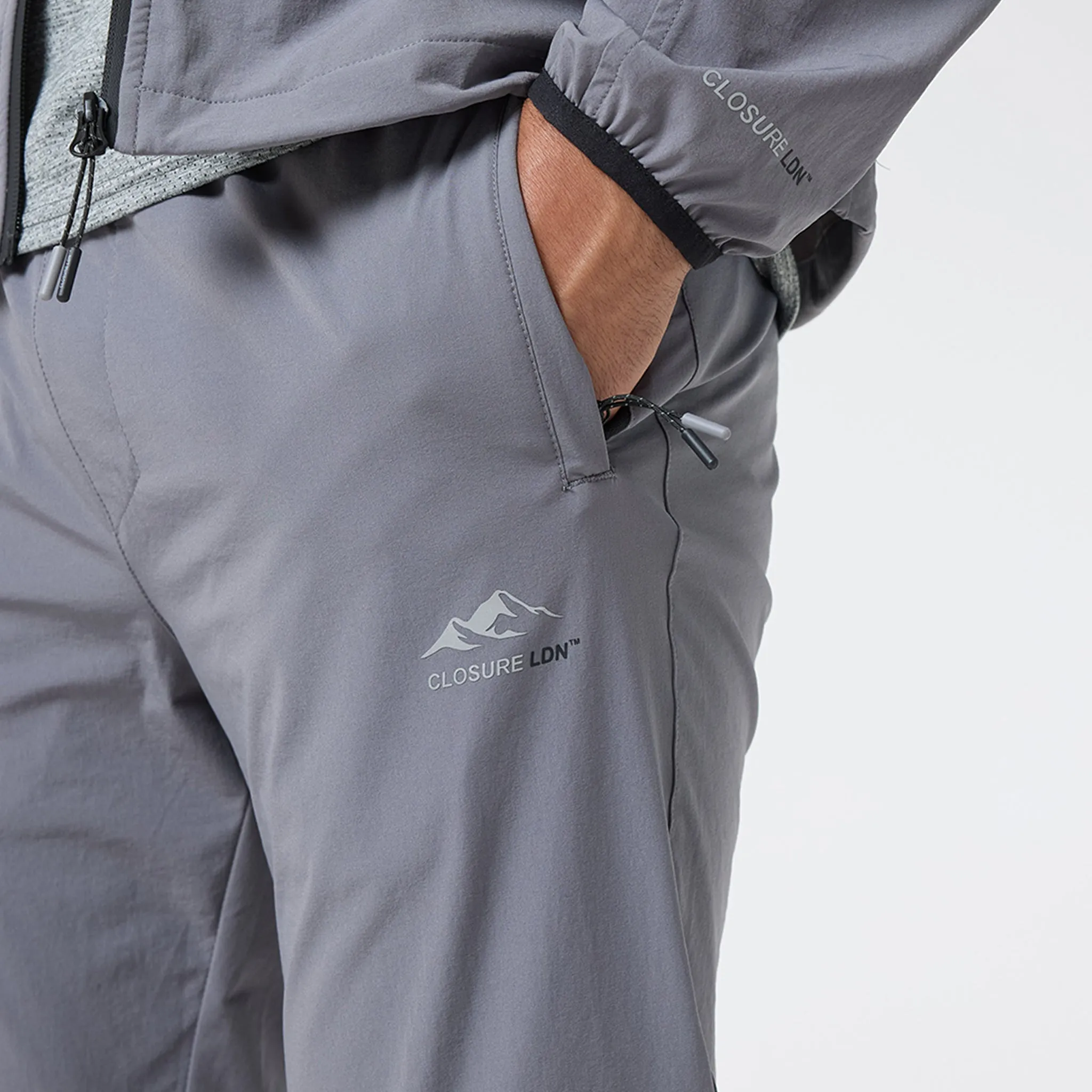 Tech Performance Pant | Grey