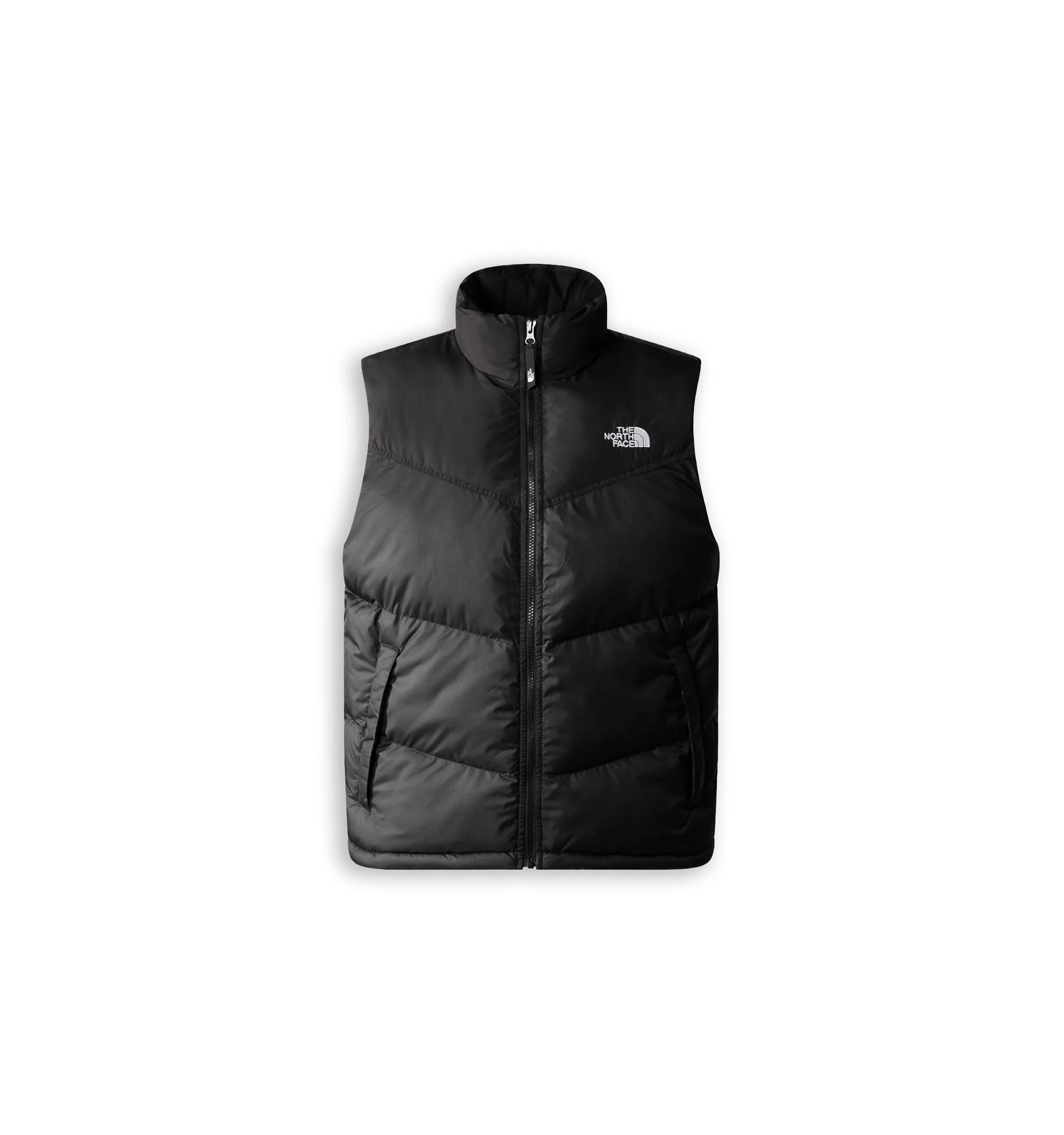 The North Face Men'S Saikuru Vest Polyfill Black Black Man