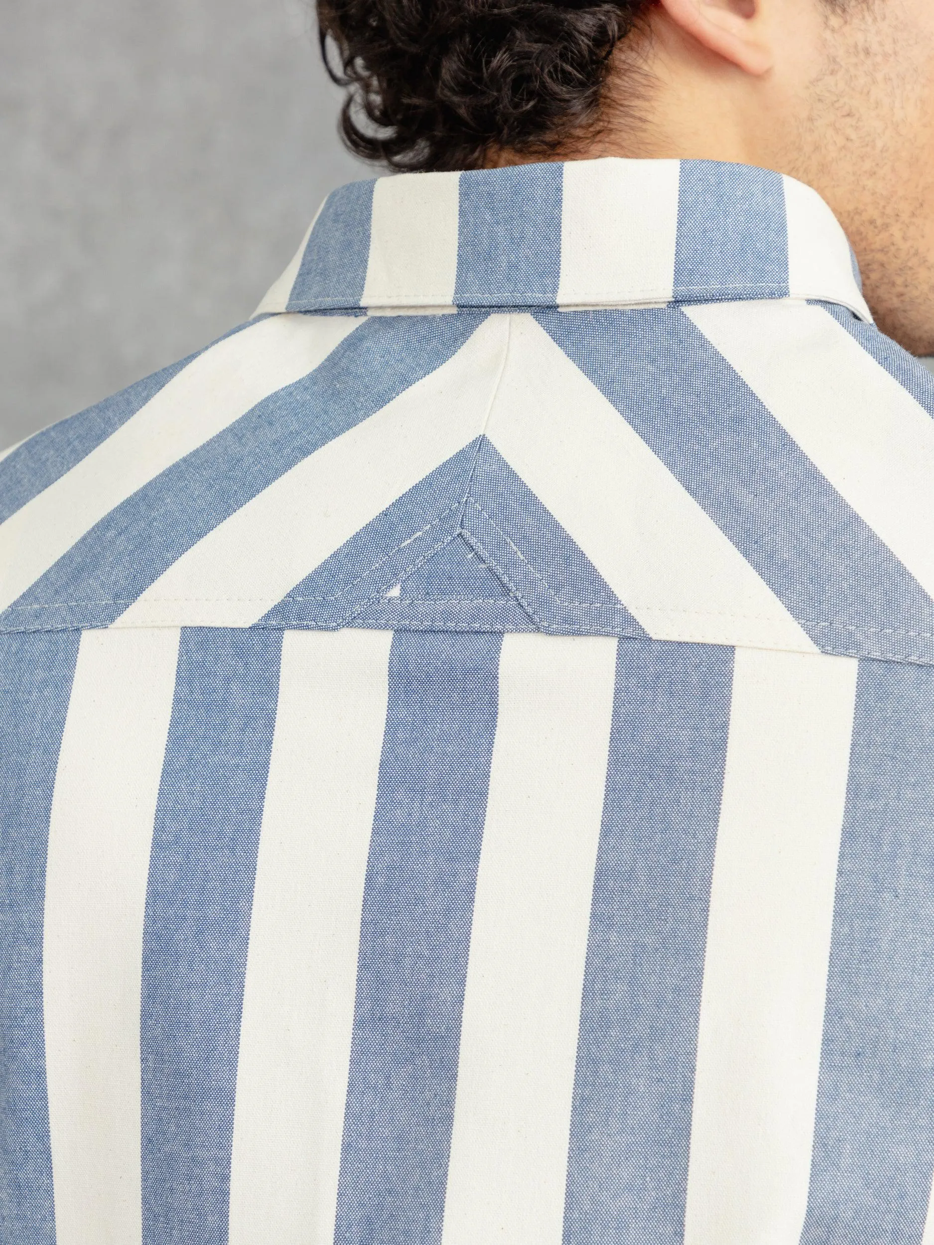 The  Striped Summer BD Shirt