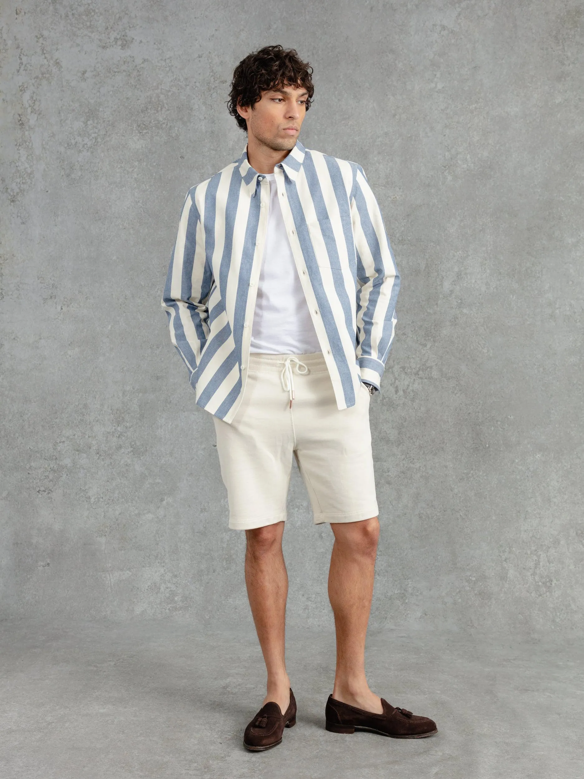 The  Striped Summer BD Shirt