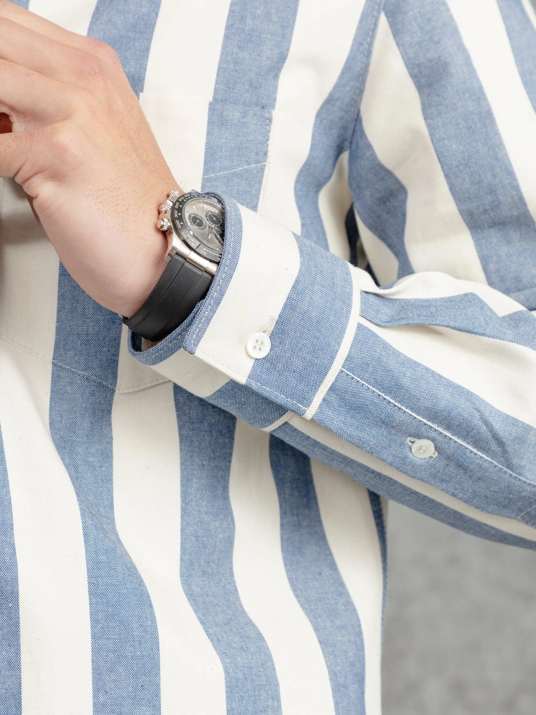 The  Striped Summer BD Shirt