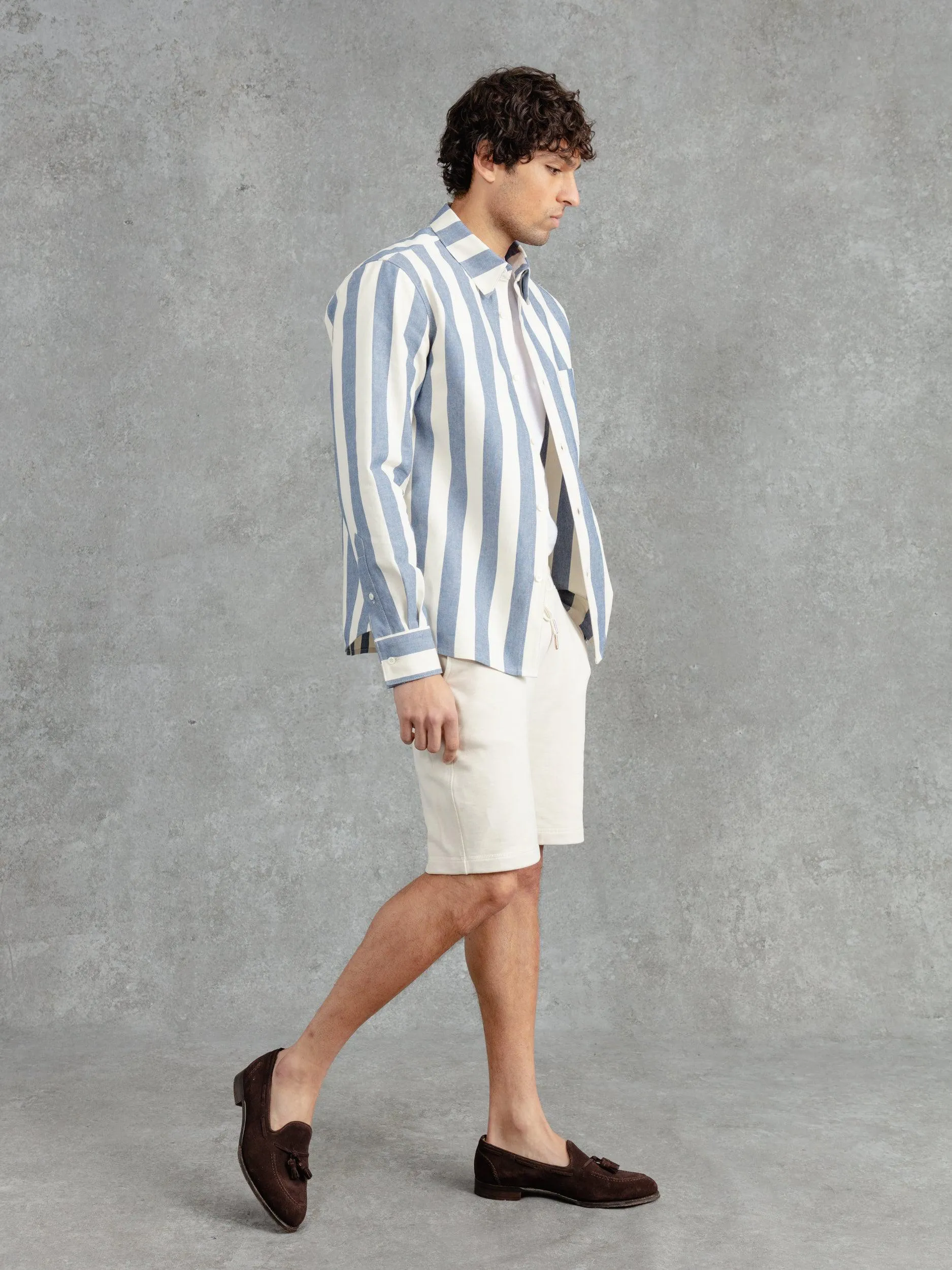 The  Striped Summer BD Shirt