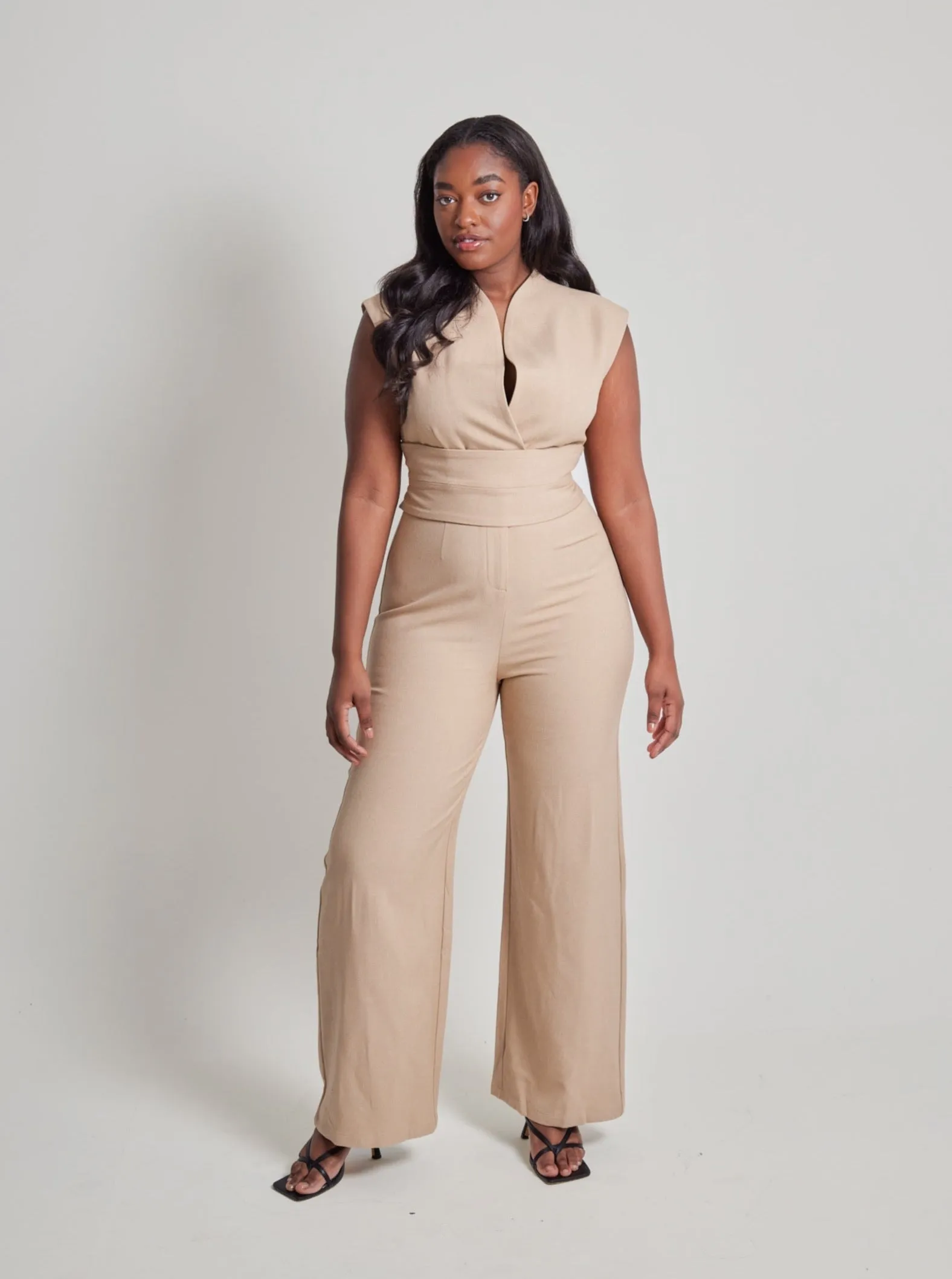 The Ultimate Muse Sleeveless Jumpsuit