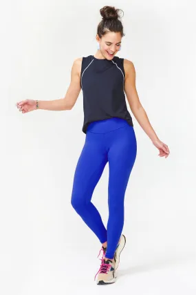 TLC Leggings in Electric Blue