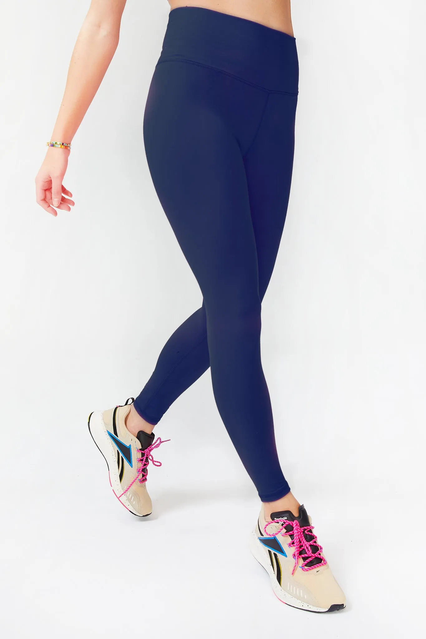 TLC Leggings in Navy