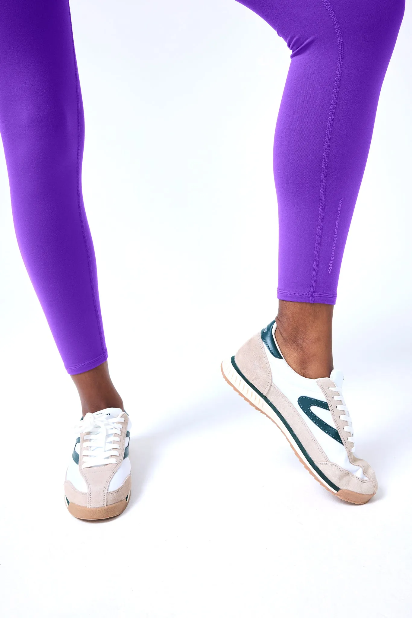 TLC Leggings in Super Electric Purple