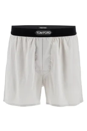 TOM FORD silk boxer shorts