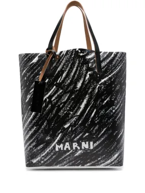 TRIBECA PRINTED TOTE BAG