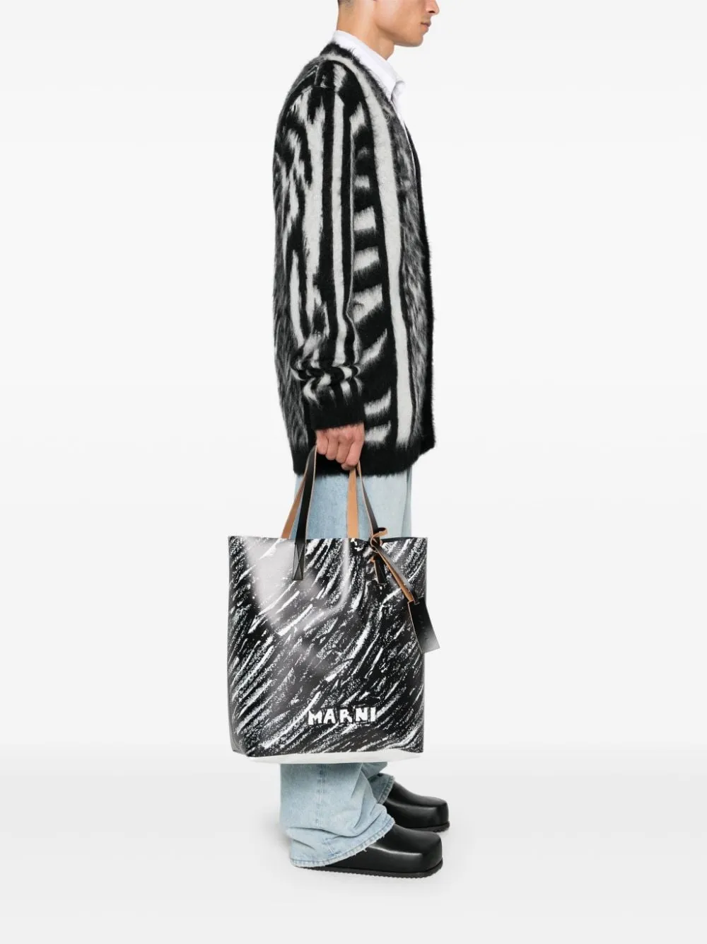 TRIBECA PRINTED TOTE BAG