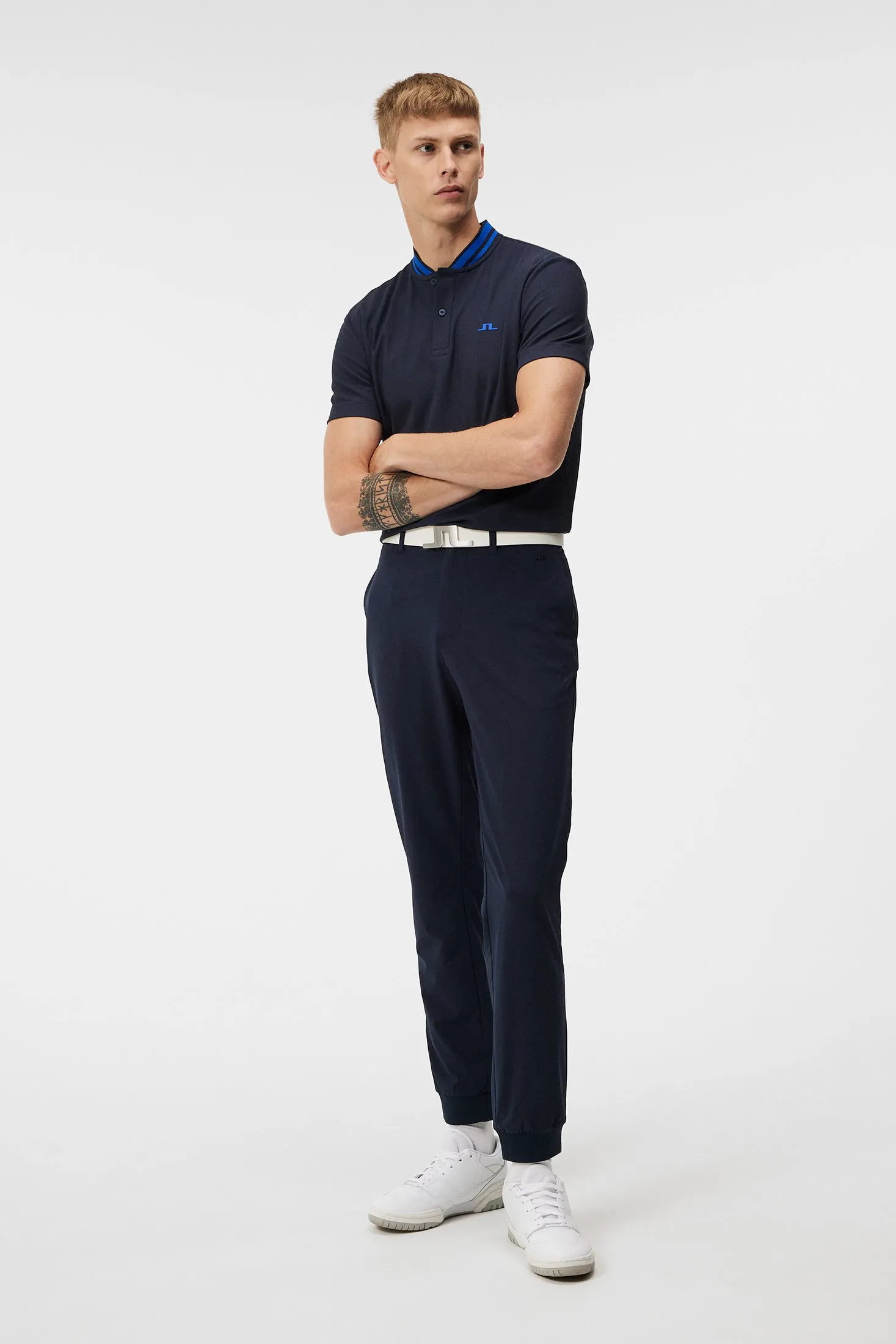 Tyson Regular Fit Polo / JL Navy