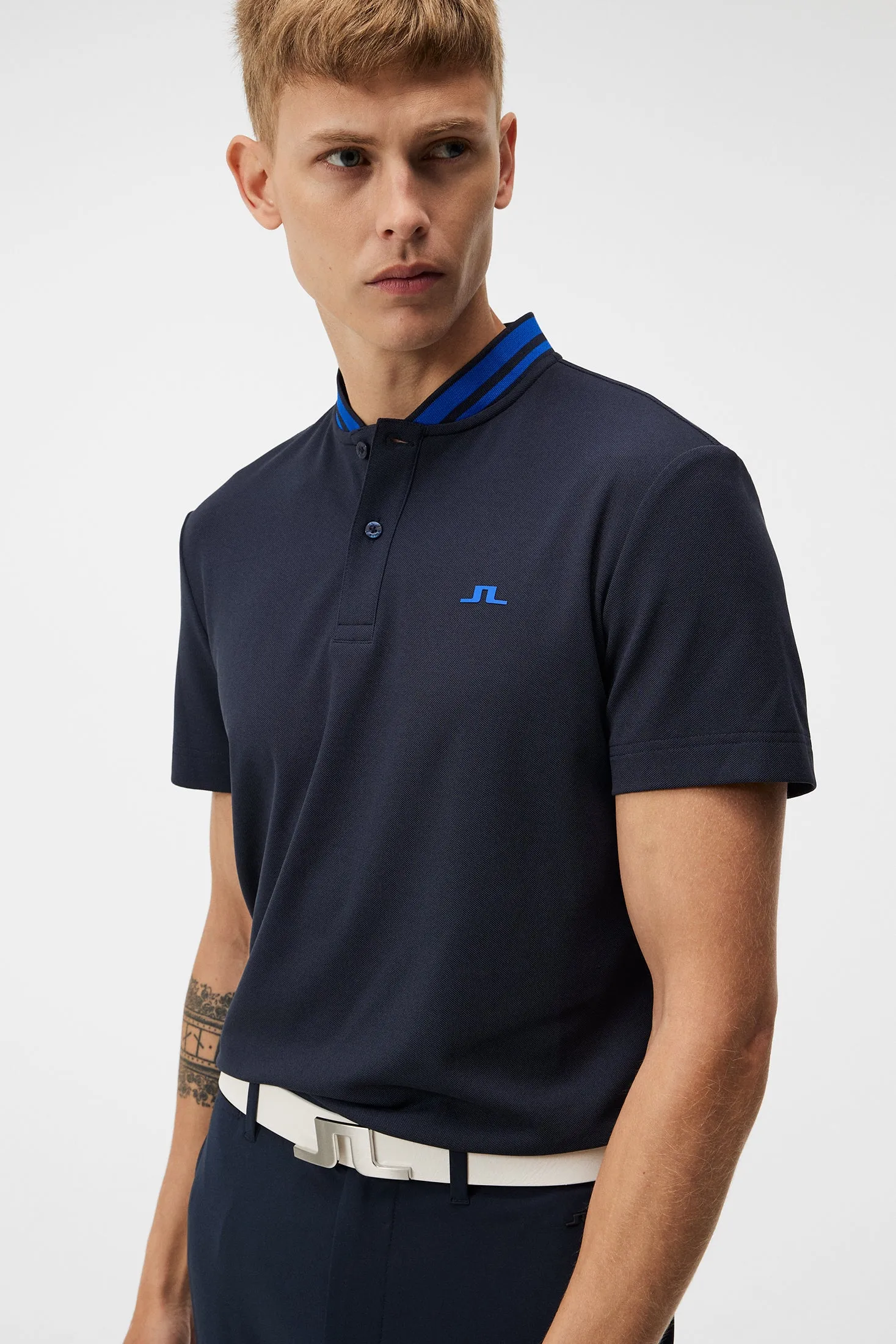 Tyson Regular Fit Polo / JL Navy