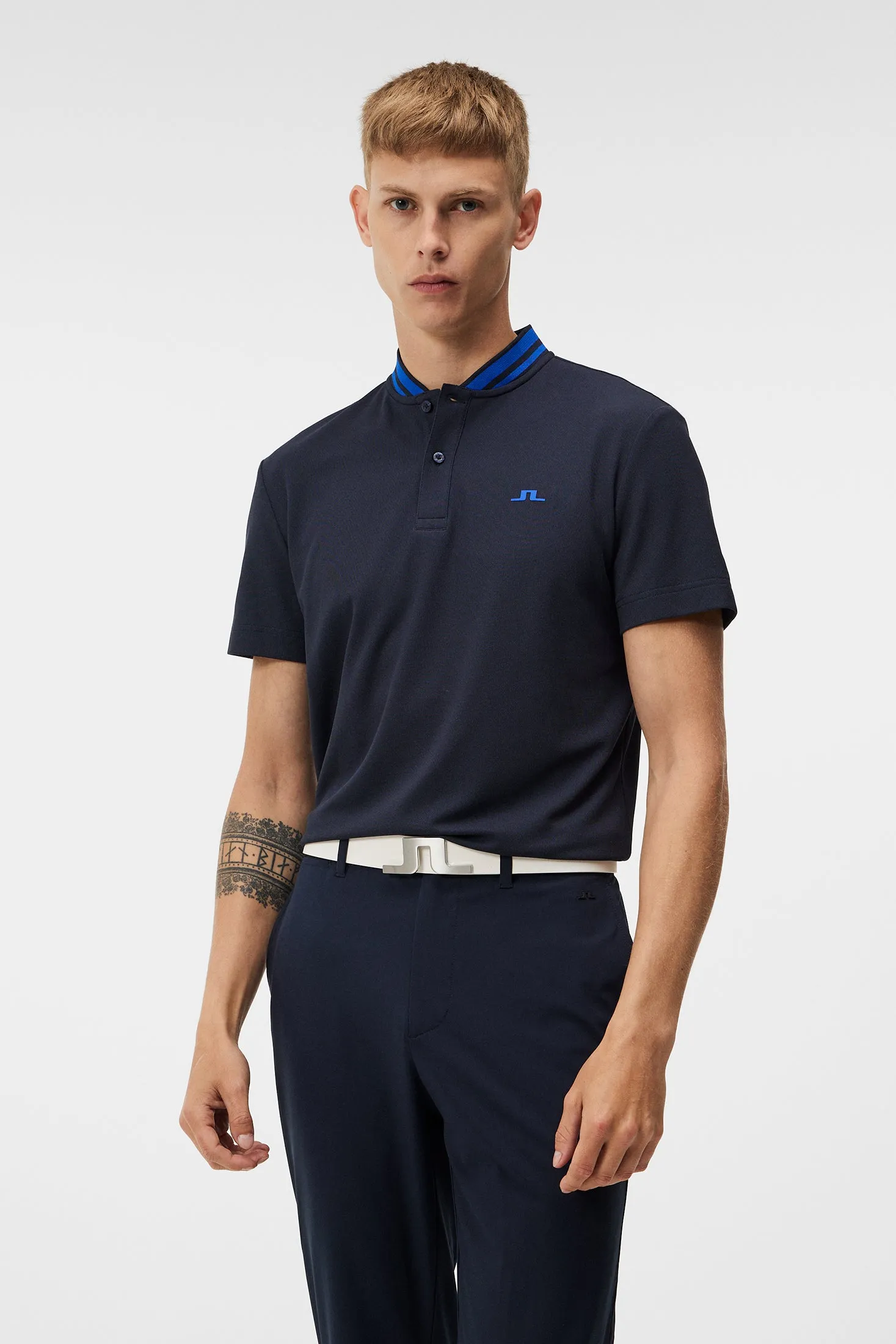 Tyson Regular Fit Polo / JL Navy