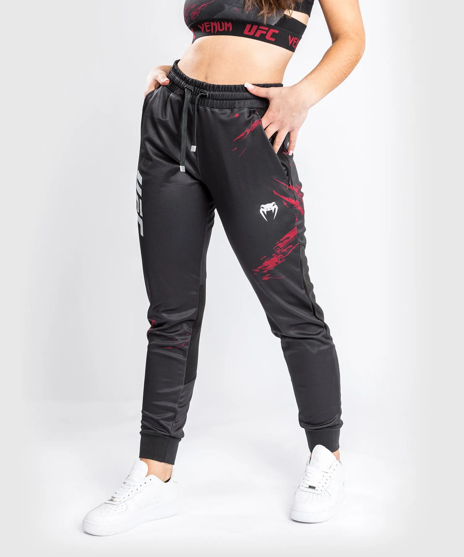 UFC Venum Authentic Fight Week 2.0 Women’s Pant - Black/Red