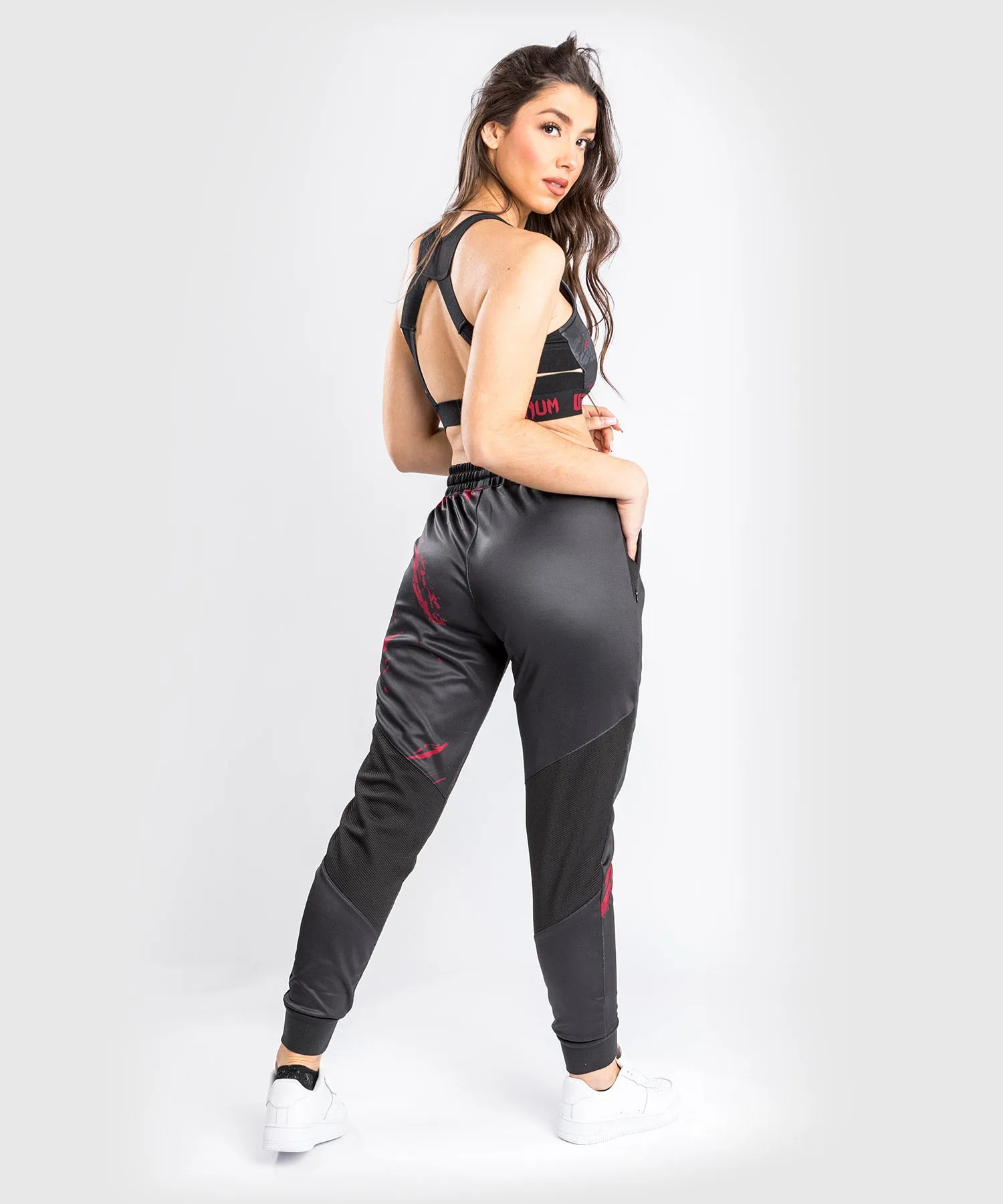 UFC Venum Authentic Fight Week 2.0 Women’s Pant - Black/Red