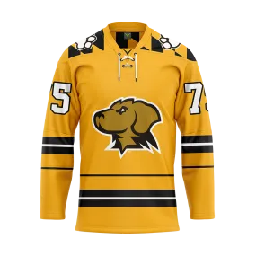 UMBC Gold Custom Replica Jersey