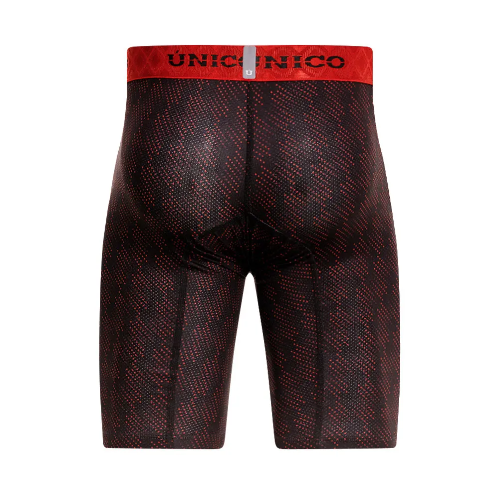 Unico Boxer Xtra Long Leg Suspensor ATHLETIC SEMITONO Polyester