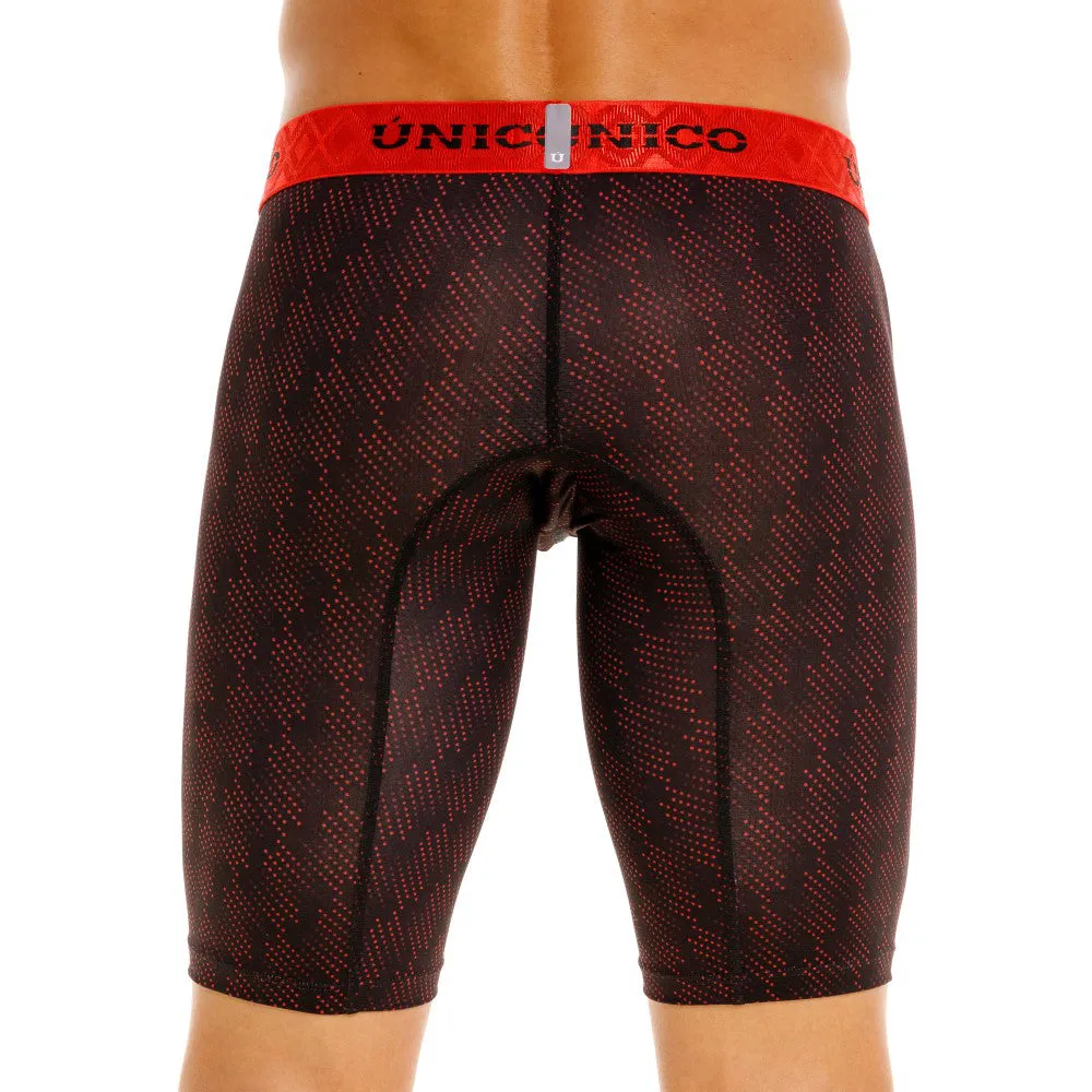 Unico Boxer Xtra Long Leg Suspensor ATHLETIC SEMITONO Polyester