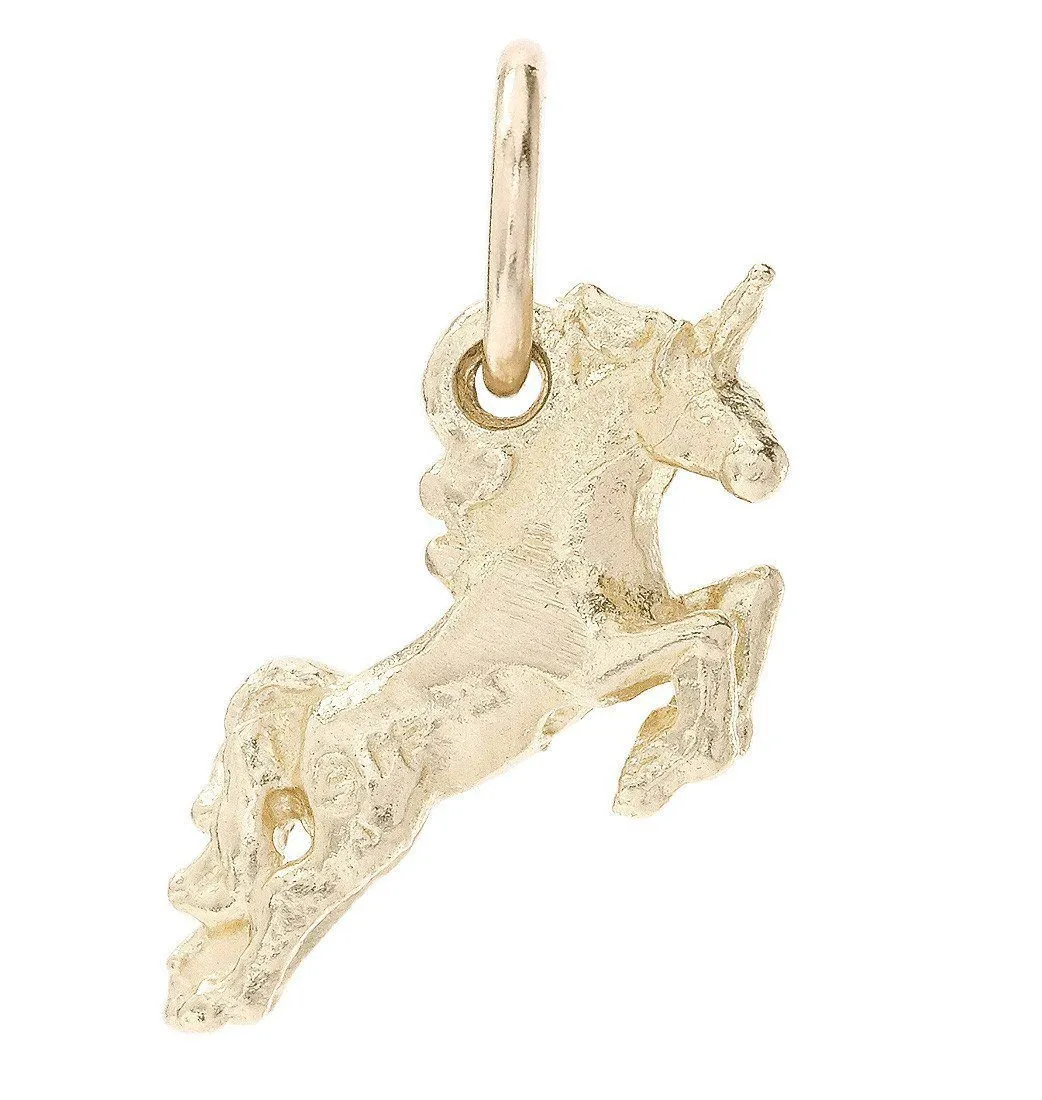 Unicorn Mini Charm