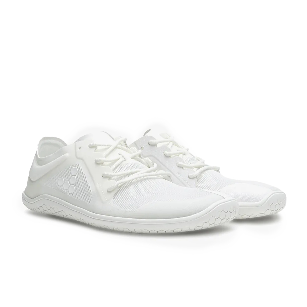 Vivobarefoot Primus Lite III Mens Bright White